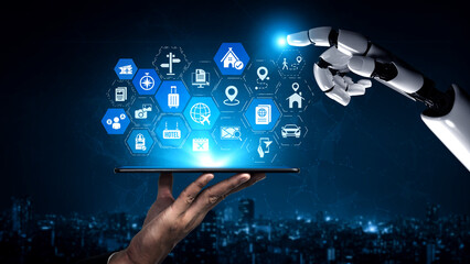 Artificial intelligence simplifies digital travel planning for personalized journeys. AI technology assists in booking and scheduling, making travel planning more efficient and enjoyable. Entice © InfiniteFlow