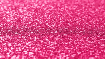 Sparkling Rose Pink Glitter Dust Texture. Fine Shimmering Powder Background for Makeup and Nail Art Design.
