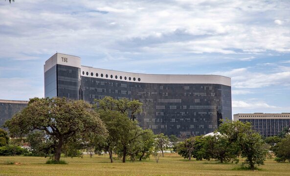 Brazil, Bras&iacute;lia-DF, January 18, 2026. Superior Electoral Court in the South Federal Administration Sector in Bras&iacute;lia DF