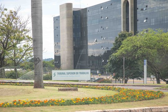 Brazil, Bras&iacute;lia-DF, January 18, 2026. TST, Superior Labor Court in the South Federal Administration Sector in Bras&iacute;lia DF