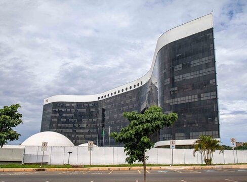 Brazil, Bras&iacute;lia-DF, January 18, 2026. Superior Electoral Court in the South Federal Administration Sector in Bras&iacute;lia DF
