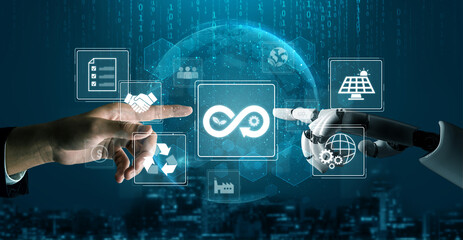 AI improves circular economy by tracking materials, optimizing energy use, reducing emissions, and...