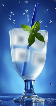 lentes, beber, acu&aacute;tico, verde, cocktail, alcohol, blanco, aislada, hielo, catarro, bebida, casa de la moneda, jack lemmon, cal, alimento, hojas, liquida, frescor, objeto, fruta, fresco, salubre, gase