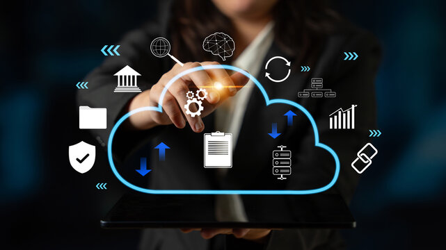 A cloud computing platform for enterprise business solutions. A central system for data storage, security, processing, and application hosting. Motif