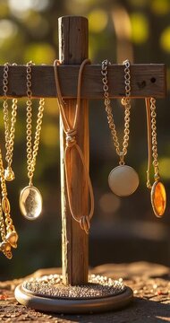 dorada, collar, alhajas, decoraciones, cadena, metal, aislada, colgante, moda, pendientes, navida, objeto, accesorio, plata, coraz&oacute;n, alhaja, negro, diamante, antique, brillante, preciosa, adorno, vie