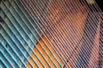 Background Image Upright Piano Rusty Springs
