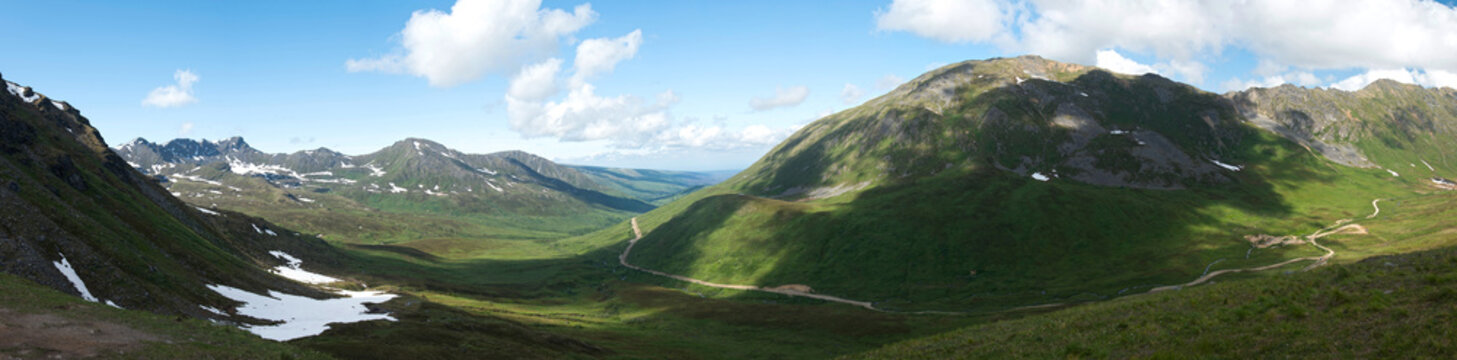 Hatcher Pass Panoramic