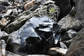 Big Chunk of Black Obsidian