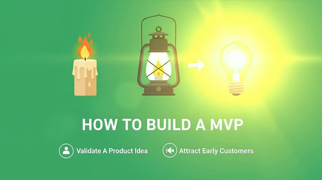 From Candle to Lightbulb Evolution Idea Development