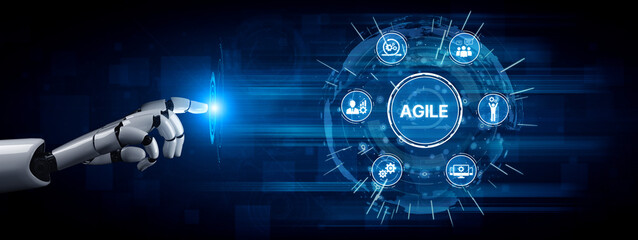 AI enhances agile projects with smart planning tools, virtual collaboration, and intelligent sprint optimization for continuous improvement. Artificial intelligence spline