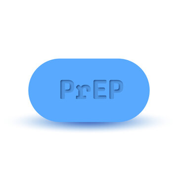 PrEp tablet. PrEP is HIV prevention pill