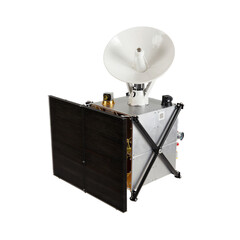 High-Fidelity Model of the Solar Orbiter with Antenna and Booms