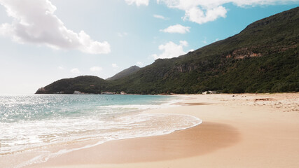 Praia Figueirinha Sandy Beach With