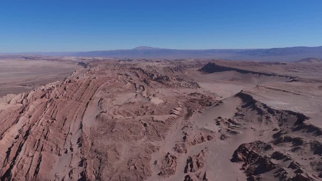  Valle de Marte Desierto San Pedro de Atacama Chile
