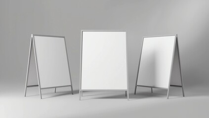 Advertisement concept