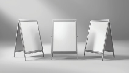 Advertisement concept