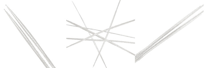 Jet Vapor Trails, Aircraft Contrails, High Altitude Exhaust Lines, Sky Streak Cloud Paths, Aviation Atmosphere Effects © Margary