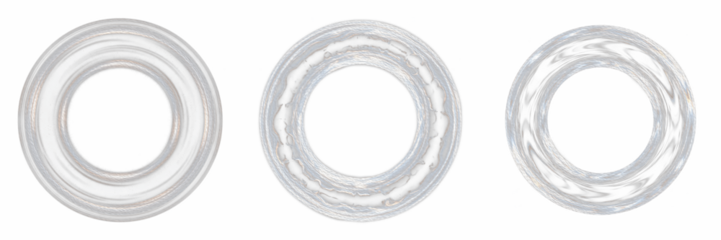 Shockwave Ring Effect, Air Displacement Ripples, Pressure Wave Circles, Blast Wave Distortion, Sonic Impact Visuals