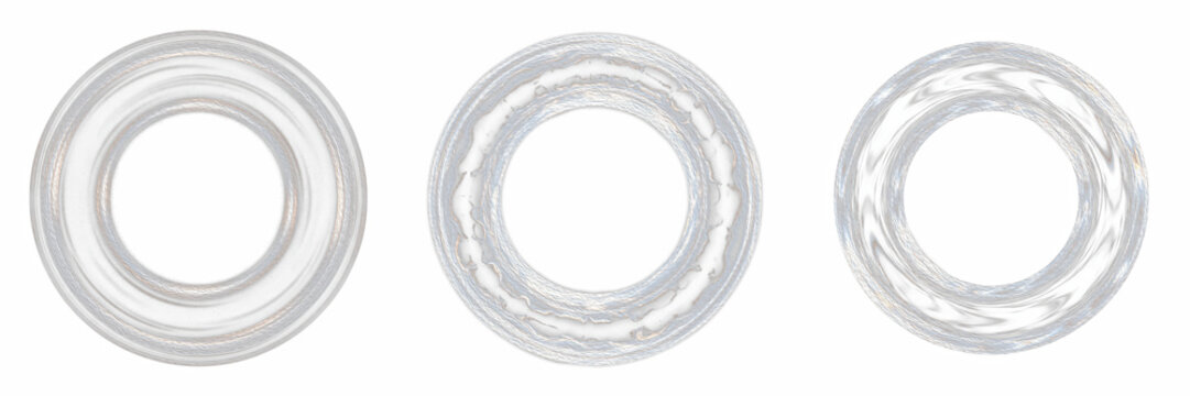 Shockwave Ring Effect, Air Displacement Ripples, Pressure Wave Circles, Blast Wave Distortion, Sonic Impact Visuals