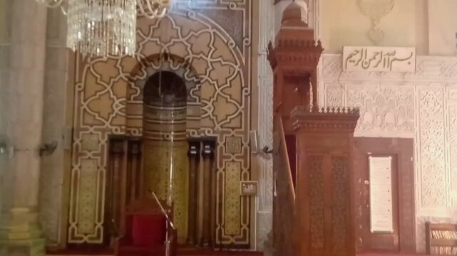 A landmark in Alexandria, Egypt, is called Al Mursi Abu Al Abbas Mosque. It's opposite the Mediterranean Sea. Abu Al-Abbas was born in Andalusia in 616 AH (1219 AD). He lived in Alexandria, Egypt.