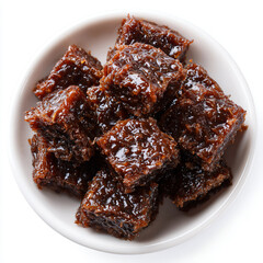 Bowl of Sweet Fig Squares