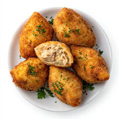 Homemade Fried Breaded Chicken Cutlets