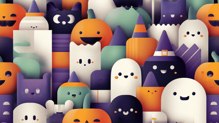 ミニマル設計のフラットステッカー