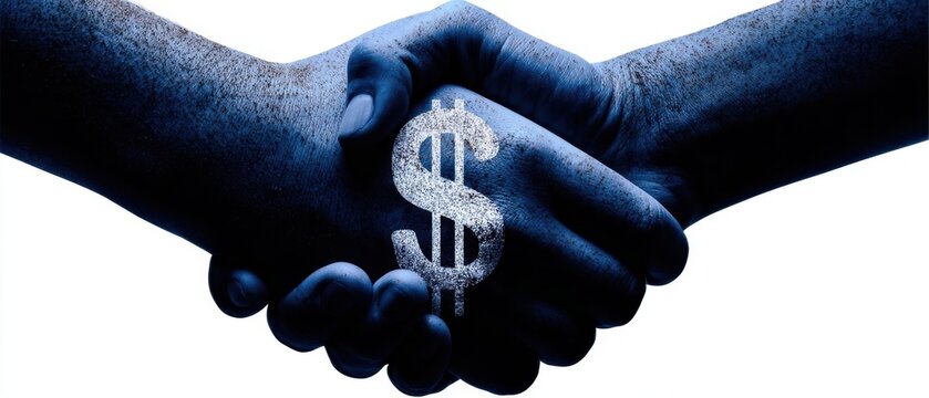 The Price of Partnership A Symbolic Handshake - Powered by Adobe