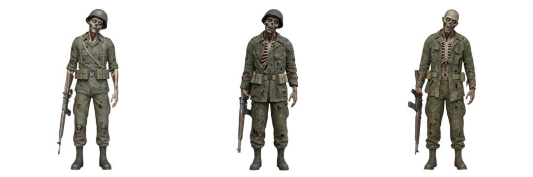 Zombie soldier, undead soldier, walking dead warrior, infected military, army zombie, apocalyptic soldier, zombified trooper, combat ghoul, military undead, soldat zombie, soldado zombi, Soldat Zombie