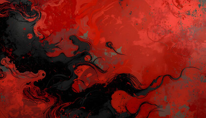 red and black abstract background