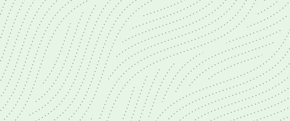 farm green banner, organic abstract background with fields. wavy green lines, natural organic products. ecology background. striped farmer green Pattern © Salam