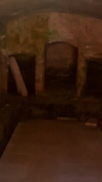 The Ancient Cemetery of Shatby (Chatby) is located in Chatby, Alexandria, Egypt. Perhaps it was customised for one big family. It was expanded later. It dates back to the third century BC.