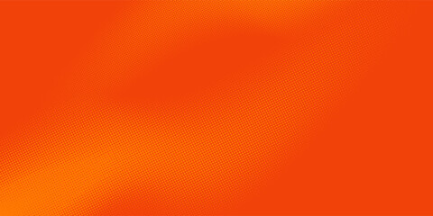Dots halftone orange color pattern gradient texture with technology digital background. Dots pop art comics with summer background.