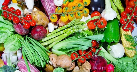 An Abundant Assortment Of Garden Vegetables Highlighting Zero Waste And Eco Conscious Culinary Practices
