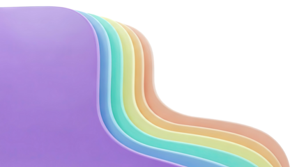 Abstract Rainbow Layers