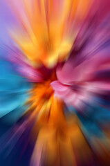 abstract colorful background with rays