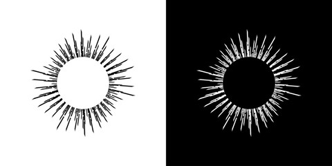 	
Dynamic abstract spiral sound wave rhythm lines. Circular spiral sound wave rhythm of lines. Circular futuristic abstract lines, black and white background.