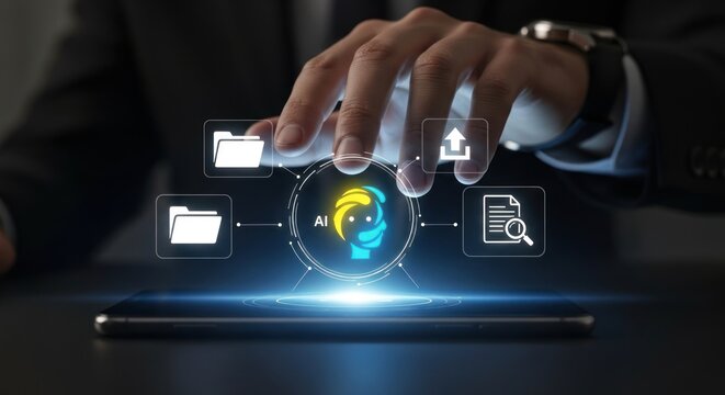 Artificial intelligence data analysis, for digital transformation streamlined workflow for improved business decisions future innovation