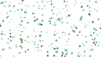 Obraz premium Festive Star Confetti: Seamless Background for Celebration