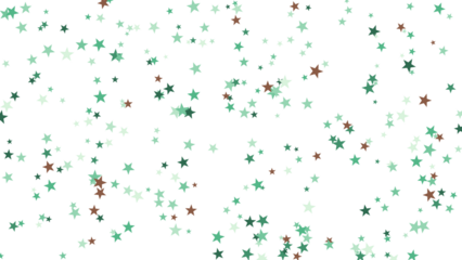 Festive Star Confetti: Seamless Background for Celebration