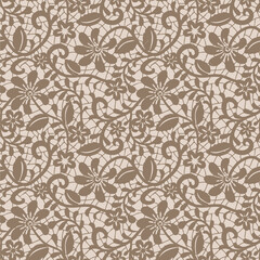 Fototapeta premium Floral wallpaper & background pattern design 