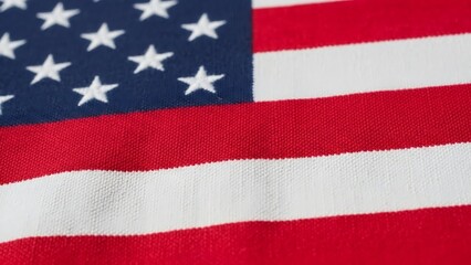 American flag waving in the wind, symbolizing freedom and patriotism in the United States