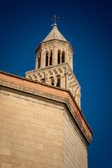 Obraz premium Split, Croatia — The heart of Dalmatia on the Adriatic Sea