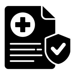 Obraz premium Insurance Icon