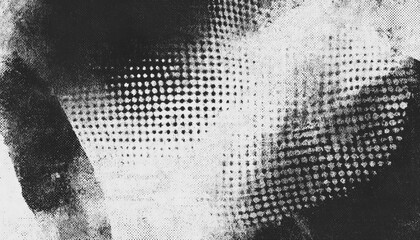 Weathered grunge texture isolated PNG cutout, transparent background