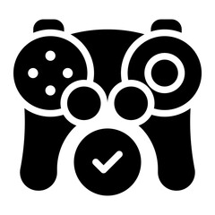 controller glyph icon © afif