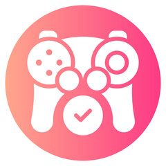 controller gradient icon © afif