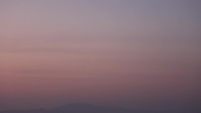 Predawn outdoor sky scene with a natural atmosphere