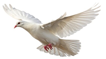 Obraz premium flying dove