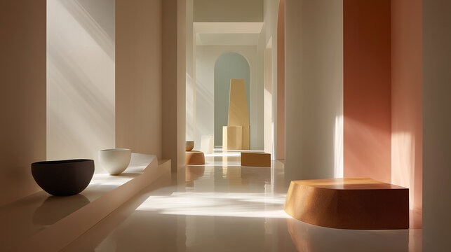 interior of a mosque